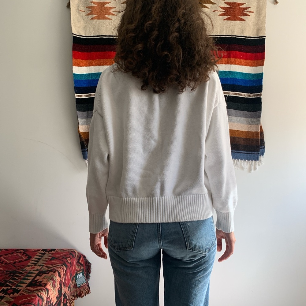 Bundle of 3 Quince Organic Cotton Sweaters - Picture 4 of 5